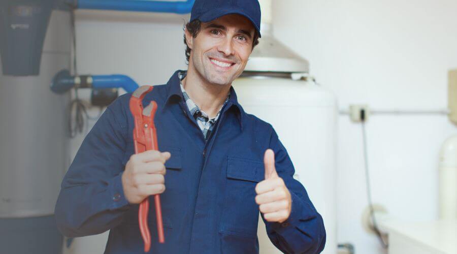 Local water heater installation in Lucinda, PA